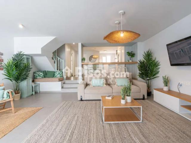 Chalet en alquiler en Casares Playa
