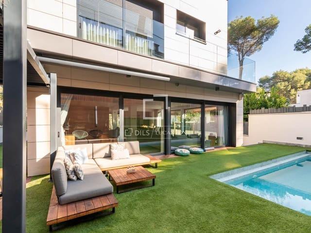 Chalet en alquiler en Castelldefels, Barcelona Costa Garraf