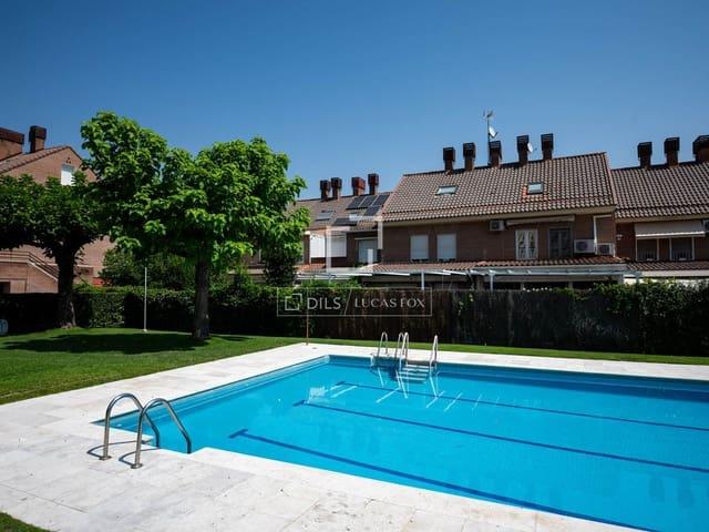 Chalet en alquiler en Alcobendas, Madrid