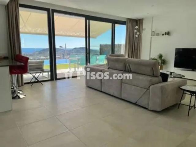 Chalet en alquiler en Área de Finestrat