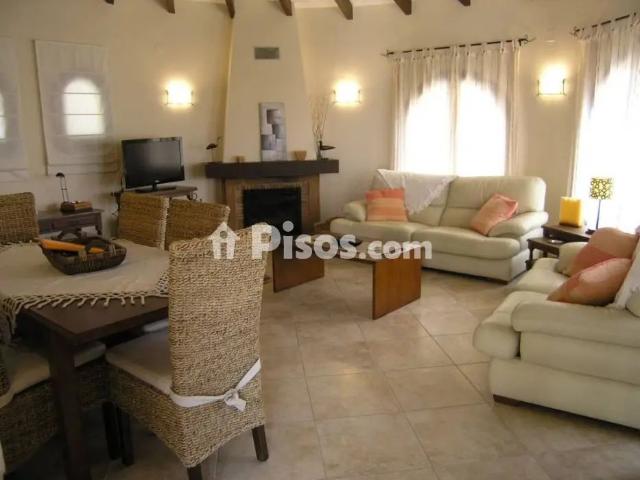 Chalet en alquiler en Benimeit