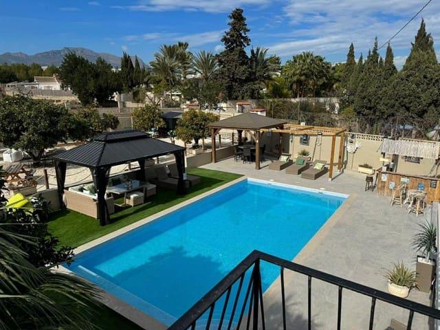 Chalet en alquiler en Benidorm, Alicante Costa Blanca