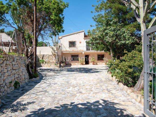 Chalet en alquiler en Benissa, Alicante Costa Blanca