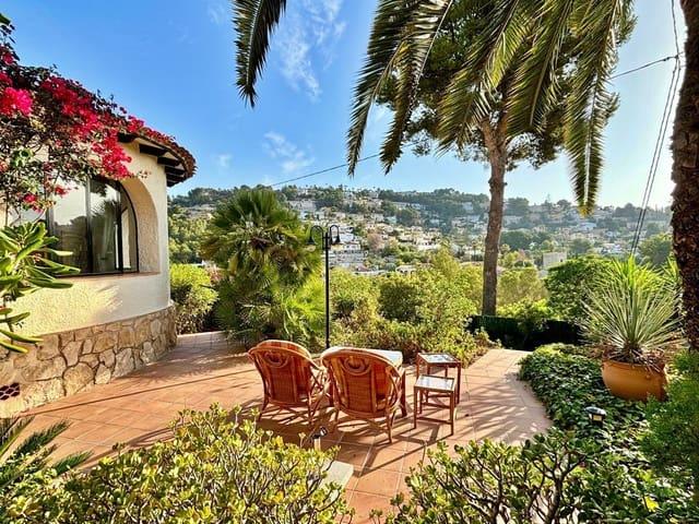 Chalet en alquiler en Benissa, Alicante Costa Blanca