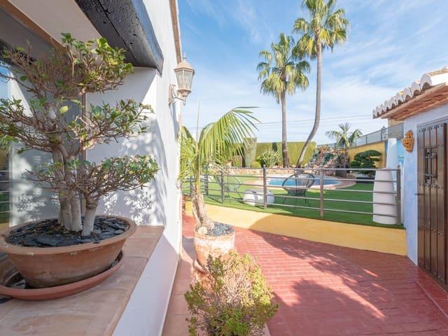 Chalet en alquiler en Benissa, Alicante Costa Blanca