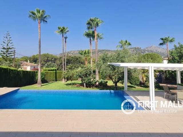 Chalet en alquiler en Bunyola, Mallorca
