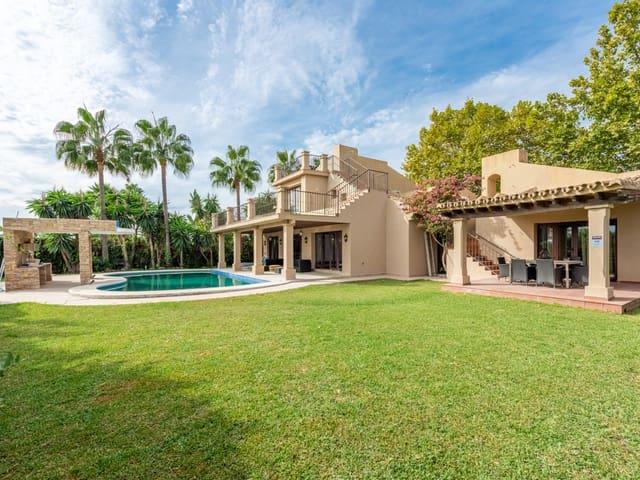Chalet en alquiler en Golden Mile, Málaga Costa del Sol