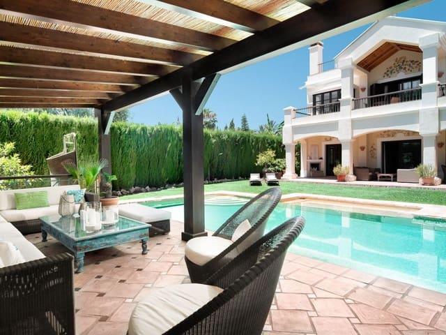 Chalet en alquiler en Golden Mile, Málaga Costa del Sol