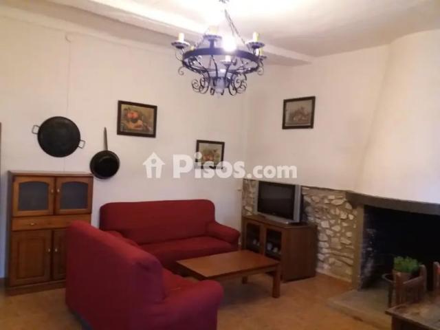 Chalet en alquiler en Diseminado Campo Aras