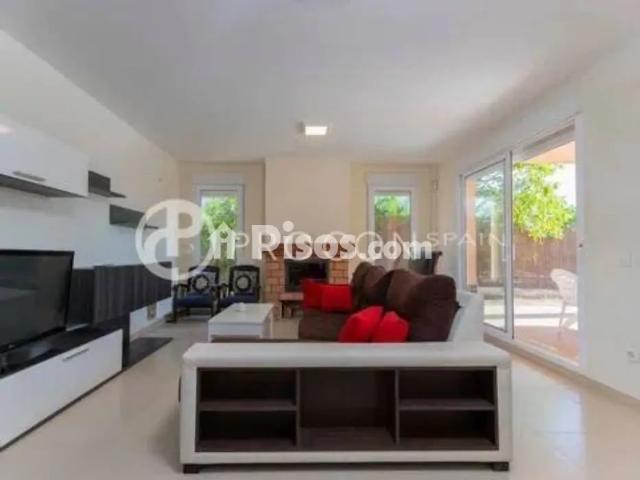 Chalet en alquiler en Entrepins