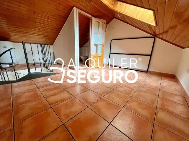 Chalet en alquiler en El Espinar