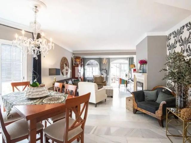 Chalet en alquiler en Estepona