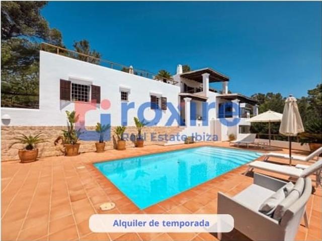 Chalet en alquiler en Es Cubells, Ibiza