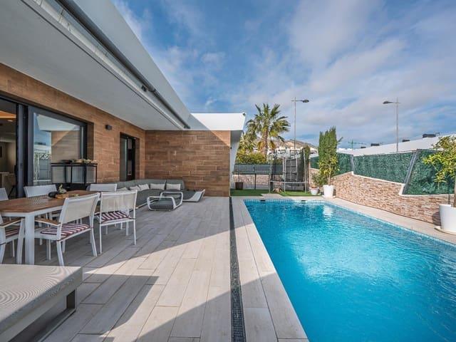 Chalet en alquiler en Finestrat, Alicante Costa Blanca