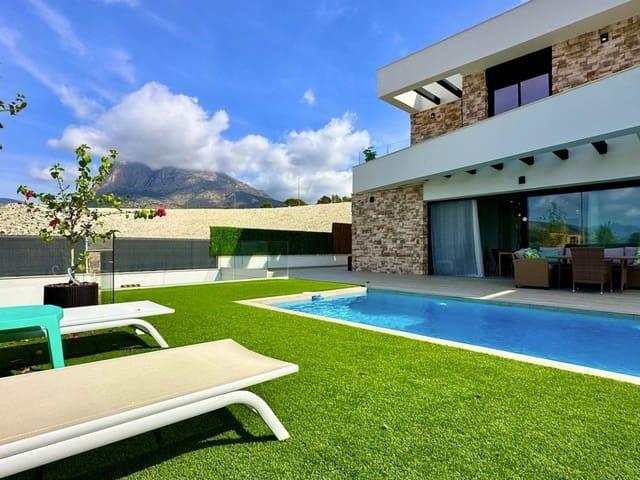 Chalet en alquiler en Finestrat, Alicante Costa Blanca