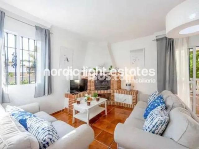 Chalet en alquiler en Frigiliana