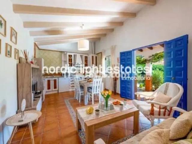 Chalet en alquiler en Frigiliana