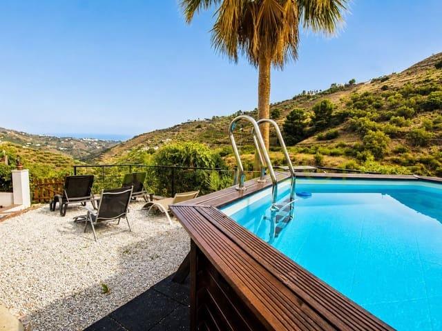Chalet en alquiler en Frigiliana, Málaga Costa del Sol