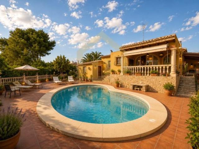 Chalet en alquiler en Jávea/Xàbia