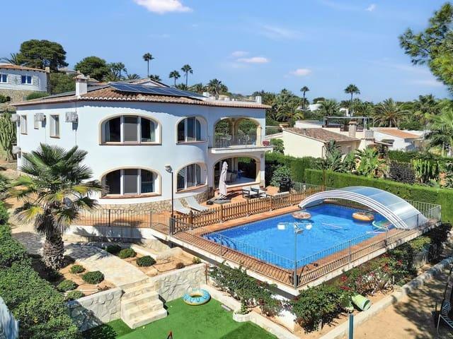 Chalet en alquiler en Javea / Xàbia, Alicante Costa Blanca