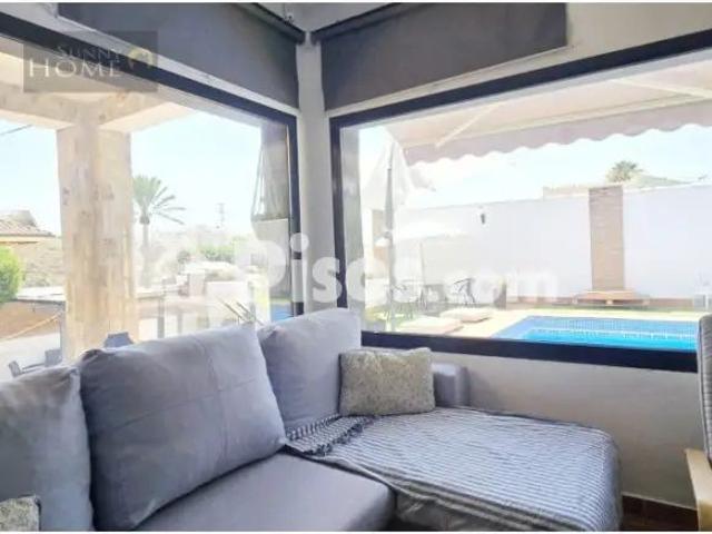 Chalet en alquiler en La Cala del Moral