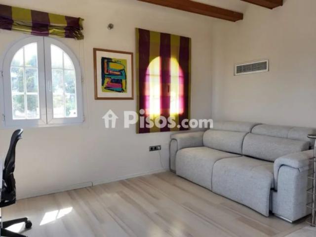 Chalet en alquiler en La Nucia