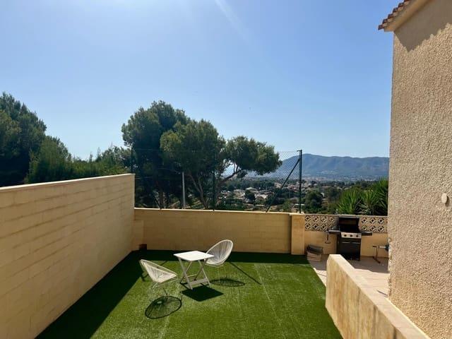 Chalet en alquiler en La Nucia, Alicante Costa Blanca