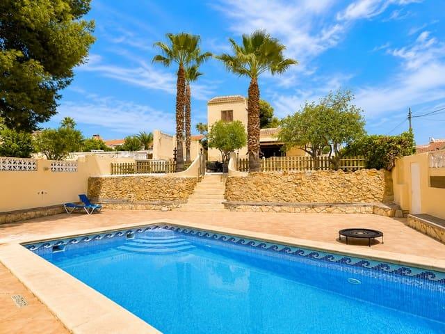 Chalet en alquiler en La Nucia, Alicante Costa Blanca