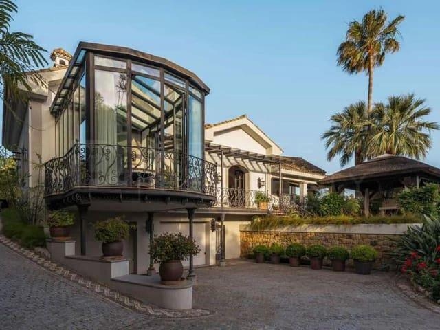 Chalet en alquiler en La Zagaleta, Málaga Costa del Sol