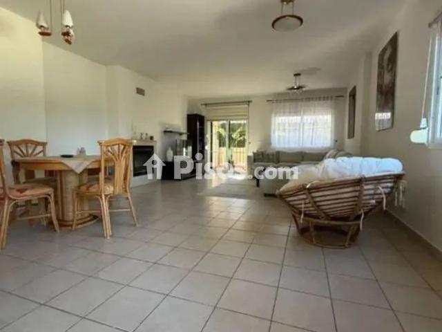 Chalet en alquiler en L'Albir