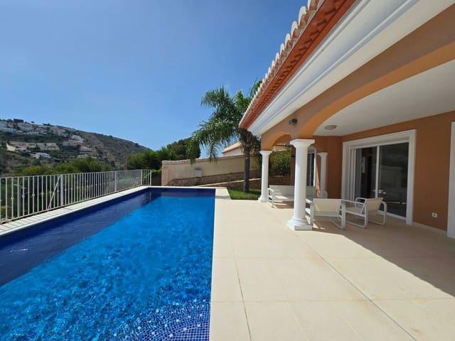 Chalet en alquiler en Moraira, Alicante Costa Blanca