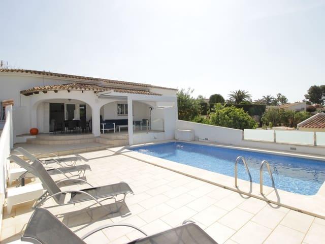 Chalet en alquiler en Moraira, Alicante Costa Blanca