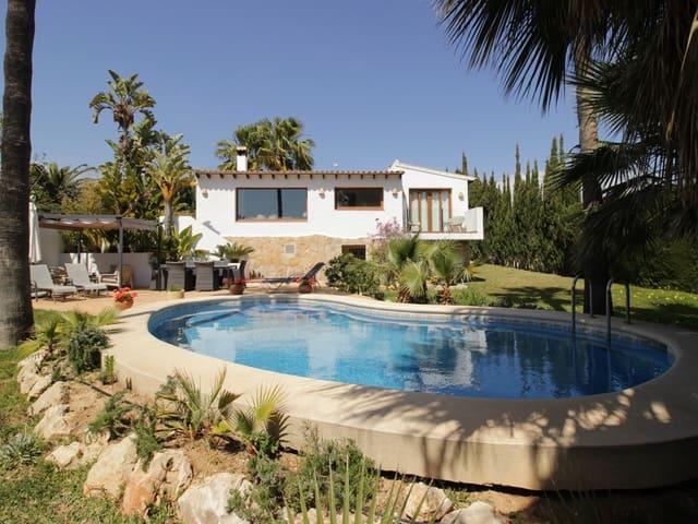 Chalet en alquiler en Moraira, Alicante Costa Blanca