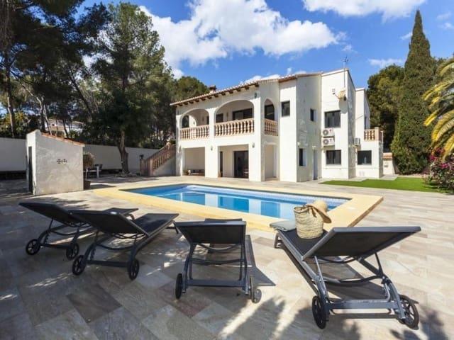 Chalet en alquiler en Moraira, Alicante Costa Blanca