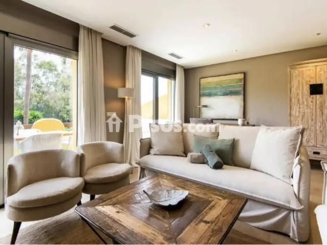 Chalet en alquiler en Marbella
