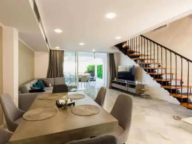 Chalet en alquiler en Marbella