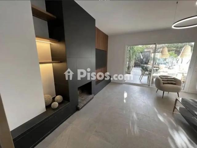 Chalet en alquiler en Marbella