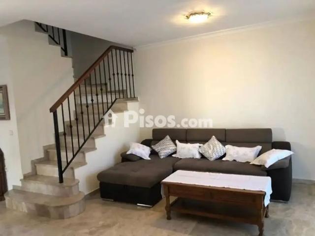 Chalet en alquiler en Marbella