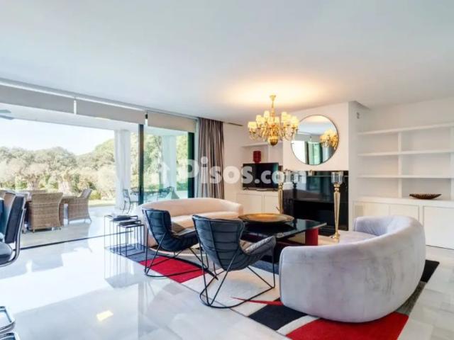 Chalet en alquiler en Marbella