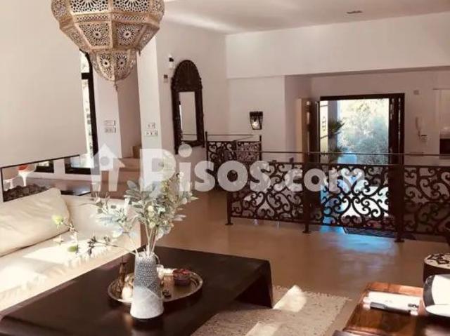 Chalet en alquiler en Marbella