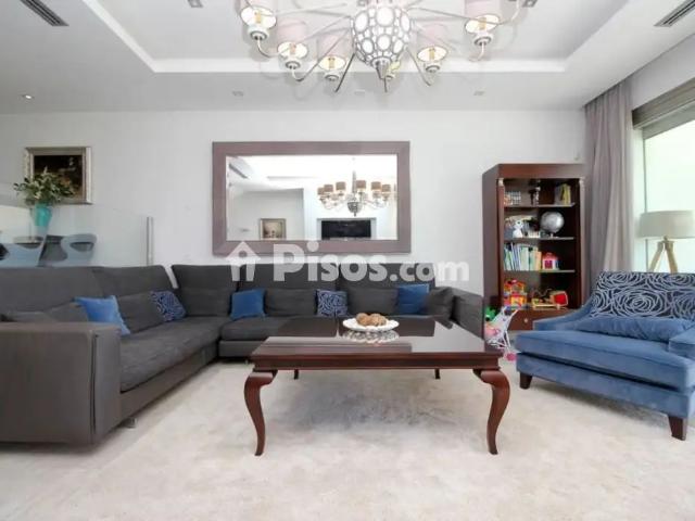 Chalet en alquiler en Marbella