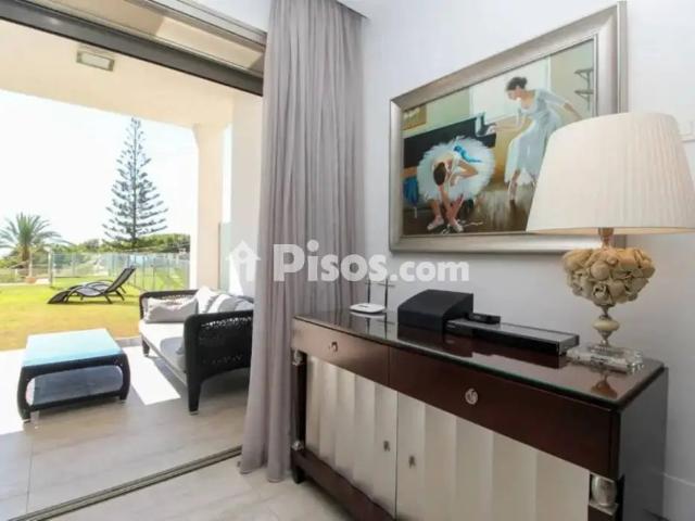 Chalet en alquiler en Marbella
