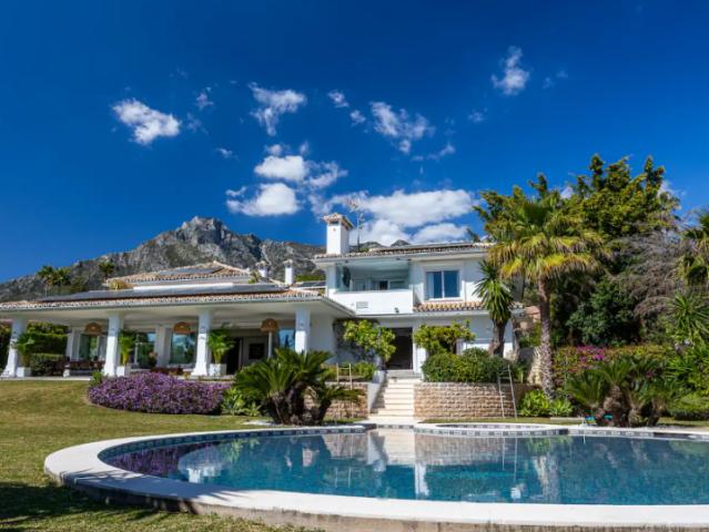 Chalet en alquiler en Marbella, Marbella Golden Mile Nagüeles