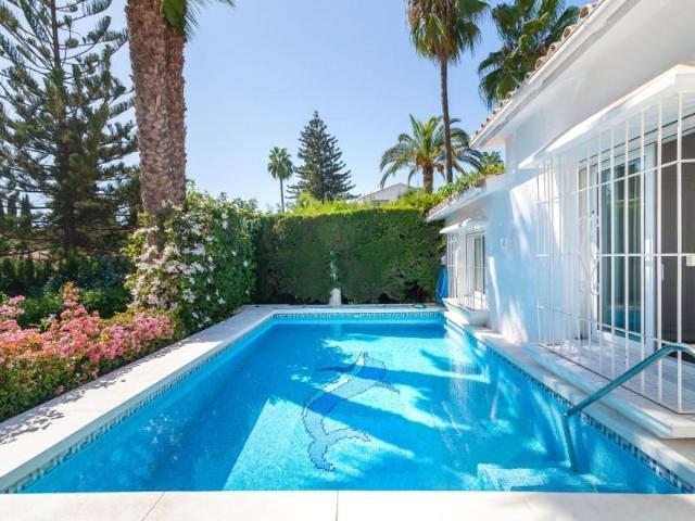 Chalet en alquiler en Marbella, Nagueles