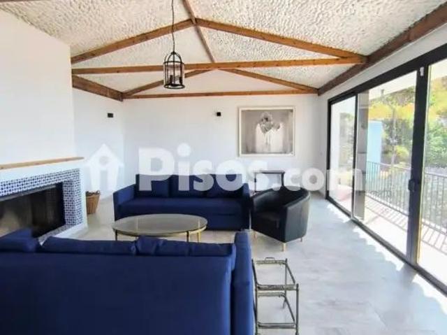 Chalet en alquiler en Mijas