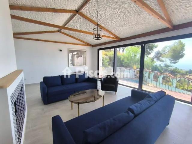 Chalet en alquiler en Mijas