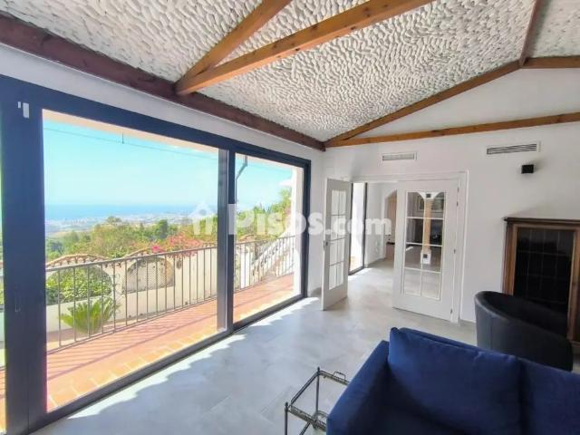Chalet en alquiler en Mijas