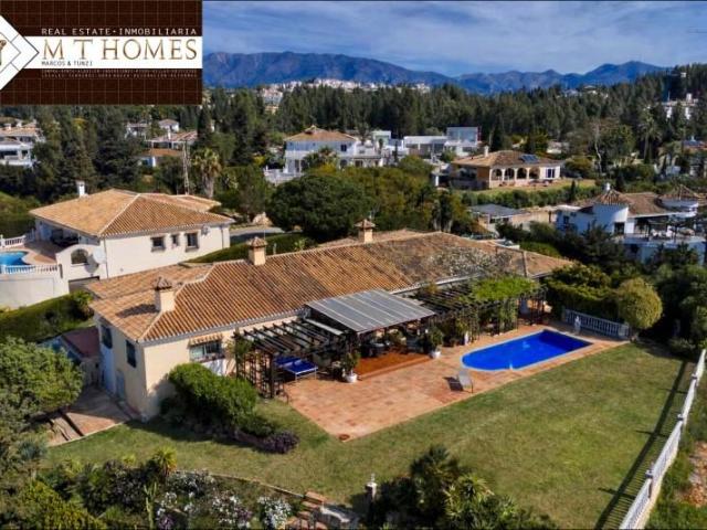 Chalet en alquiler en Mijas, Calaburra chaparral