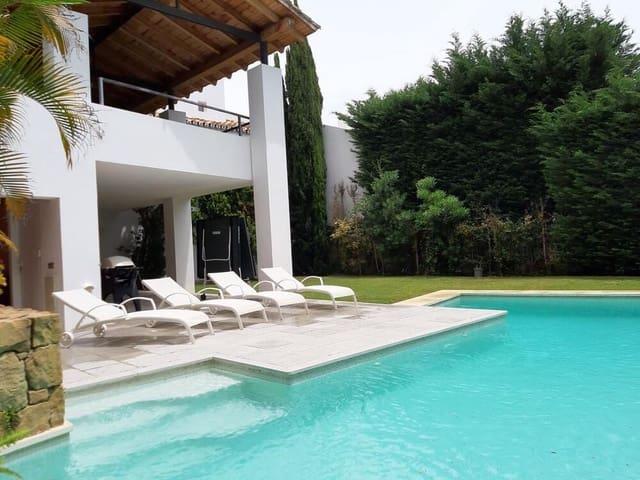 Chalet en alquiler en Nueva Andalucia, Málaga Costa del Sol