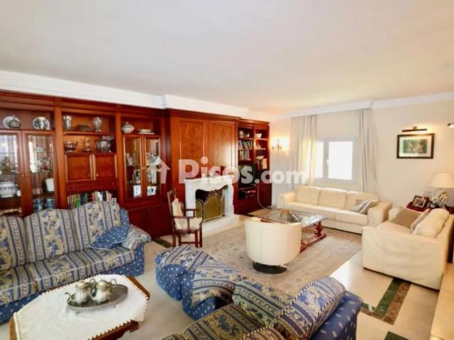 Chalet en alquiler en Sotogrande Costa